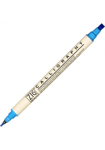Zig Kaligrafi Kalemi Metalik Ms-3400 031 Baby Blue
