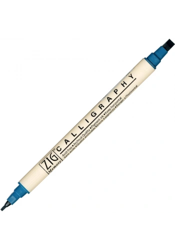 Zig Kaligrafi Kalemi Metalik Ms-3400 031 Baby Blue