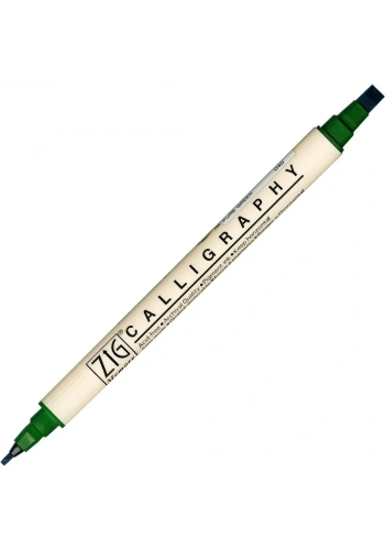 Zig Kaligrafi Kalemi Metalik Ms-3400 040 Pure Green