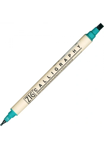 Zig Kaligrafi Kalemi Metalik Ms-3400 042 Ocean