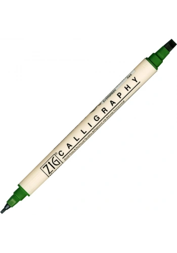 Zig Kaligrafi Kalemi Metalik Ms-3400 044 Evergreen