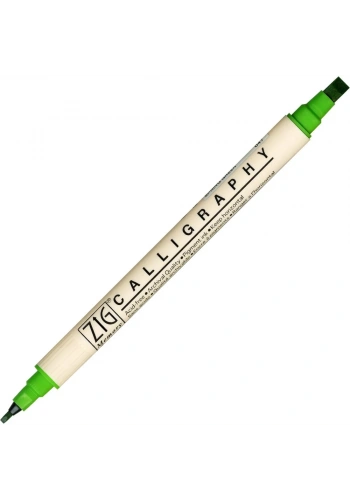 Zig Kaligrafi Kalemi Metalik Ms-3400 047 Spring Green
