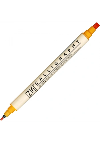 Zig Kaligrafi Kalemi Metalik Ms-3400 052 Apricot