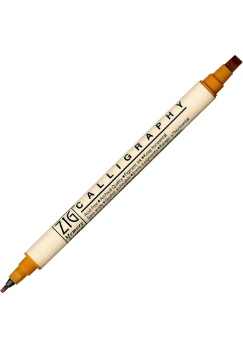 Zig Kaligrafi Kalemi Metalik Ms-3400 061 Wheat