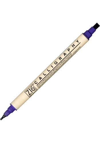 Zig Kaligrafi Kalemi Metalik Ms-3400 080 Pure Violet