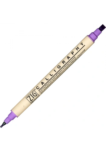 Zig Kaligrafi Kalemi Metalik Ms-3400 081 Hyacinth