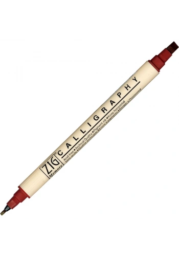 Zig Kaligrafi Kalemi Metalik Ms-3400 203 Antique Burgundy