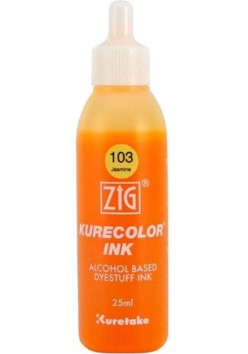 Zig Kurecolor Ink Alkol Bazlı Mürekkep 25ml 103 Jasmine