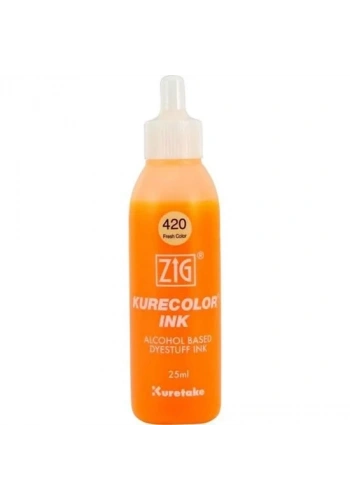 Zig Kurecolor Ink Alkol Bazlı Mürekkep 25ml 420 Natural Beige
