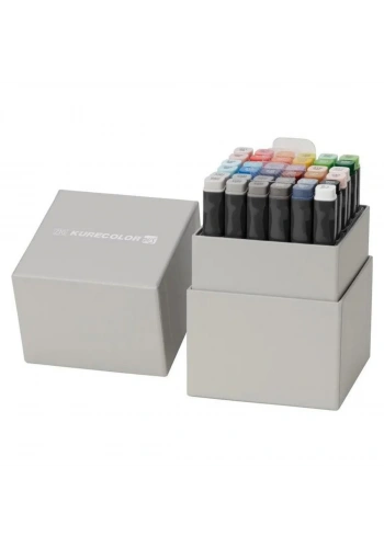 Zig Kurecolor KC3000N/36V Twin WS Marker Kalem 36lı