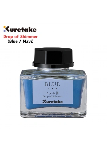 Zig Kuretake Drop of Shimmer Mürekkebi 20gr Blue