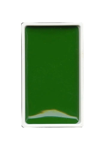 Zig Kuretake Gansai Tambi Tablet Sulu Boya 52 OCEAN GREEN