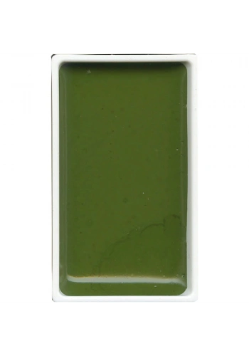 Zig Kuretake Gansai Tambi Tablet Sulu Boya 54 OLIVE GREEN