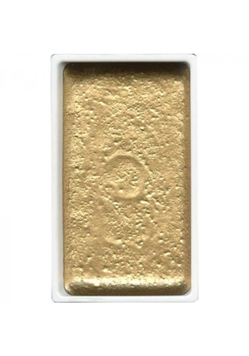 Zig Kuretake Gansai Tambi Tablet Sulu Boya 90 METALLIC GOLD