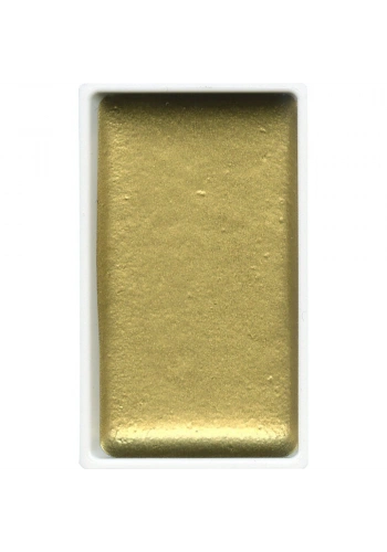 Zig Kuretake Gansai Tambi Tablet Sulu Boya 91 METALLIC BLUISH GOLD