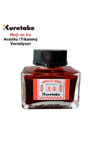 Zig Kuretake MEIJI NO IRO Mürekkebi 20gr Araishu