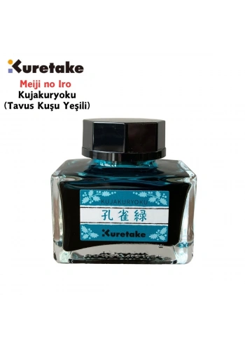 Zig Kuretake MEIJI NO IRO Mürekkebi 20gr Kuroganeiro