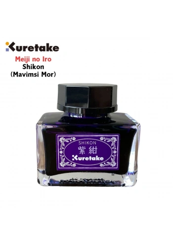 Zig Kuretake MEIJI NO IRO Mürekkebi 20gr Shikon