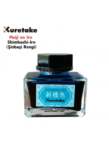 Zig Kuretake MEIJI NO IRO Mürekkebi 20gr Shimbashi-İro