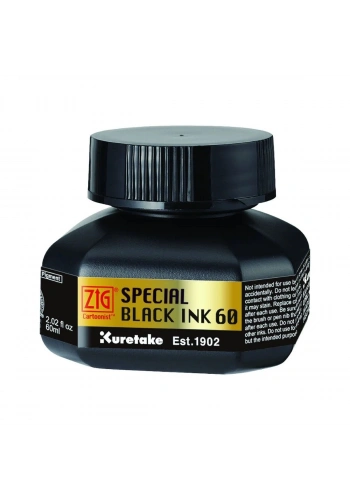 Zig Mangaka Mürekkep Özel Siyah 60ml CNCE-106-6
