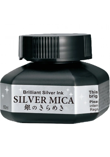Zig Silver Mica Brilliant Silver Mürekkebi 60ml