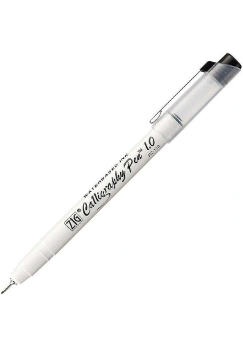 Zig Su Bazlı Kaligrafi Kalemi PC-110 1.0 mm Siyah