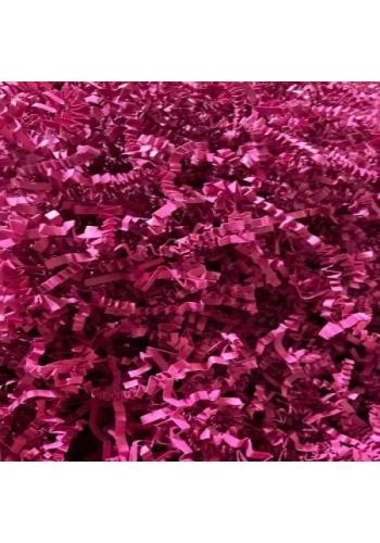 Zikzak Kırpık Kağıt Dolgu Malzemesi - Bordo - 1Kg.