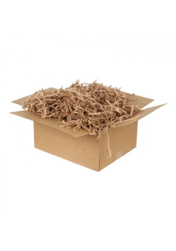 Zikzak Kırpık Kağıt Dolgu Malzemesi - Kraft - 250Gr.