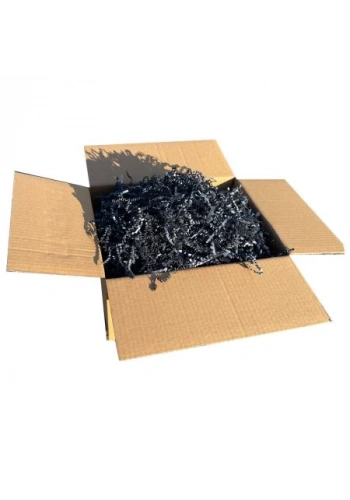 Zikzak Kırpık Kağıt Dolgu Malzemesi - Lacivert - 1Kg.