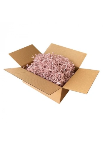 Zikzak Kırpık Kağıt Dolgu Malzemesi - Lila - 250Gr.