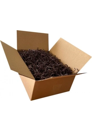 Zikzak Kırpık Kağıt Dolgu Malzemesi - Mürdüm - 1 Kg.