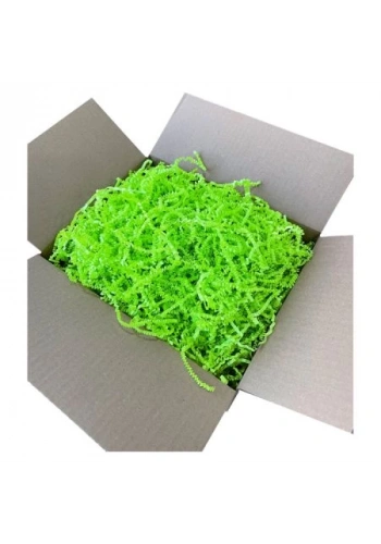Zikzak Kırpık Kağıt Dolgu Malzemesi - Neon - 1 Kg.