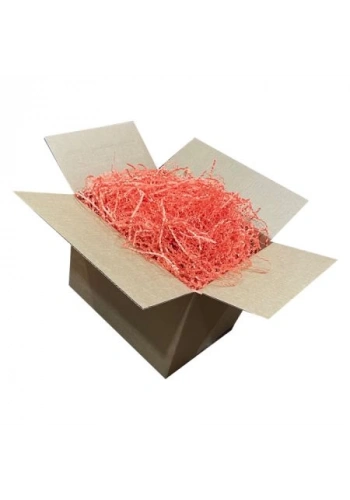 Zikzak Kırpık Kağıt Dolgu Malzemesi -Turuncu - 250Gr.