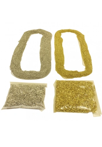 Zincir 1,5mmx100mt CXC15 BEYAZ