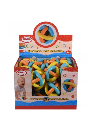 Zuzu Oyuncak Baby Ball Small 36 Lı