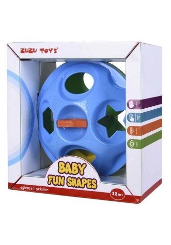 Zuzu Oyuncak Eğlenceli Şekiller
