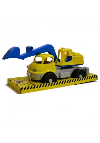 Zuzu Oyuncak Kamyon Kepçe