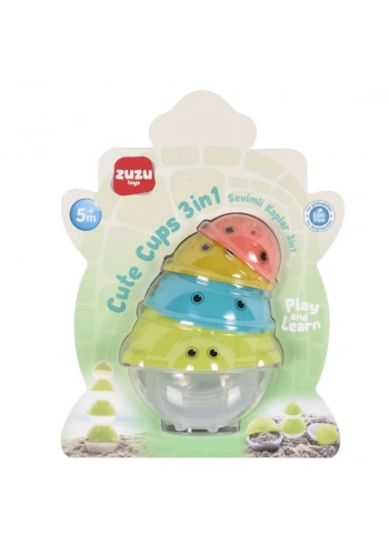 Zuzu Oyuncak Sevimli Kaplar 3 Ü 1 Arada