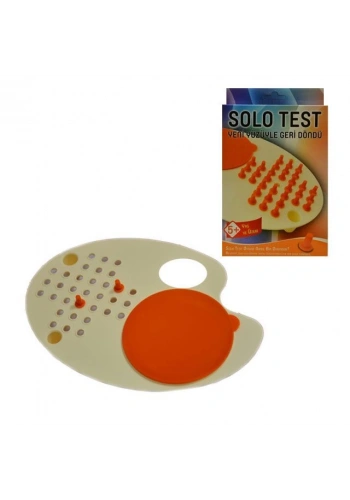 Zuzu Oyuncak Solo Test Kutulu 04002