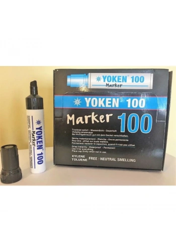 Yoken Koli Kalemi 8MM SİYAH