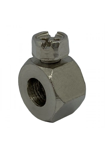 Düz Makine Apara Bağlantı Yüzüğü Tekli Geniş 7mm