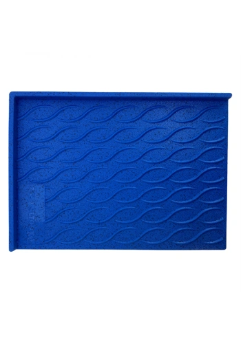 Silikon (Epidyem) Ütü Altlığı Mavi 26X18.5cm / SY SA 26185