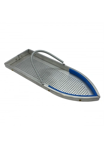 Sanayi Tipi Ütü Alüminyum Teflon 192x61mm / BSP-200 463