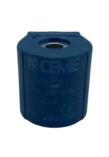 Ütü Solenoid Valf Bobini1/4 Büyük / 390031 (C57)