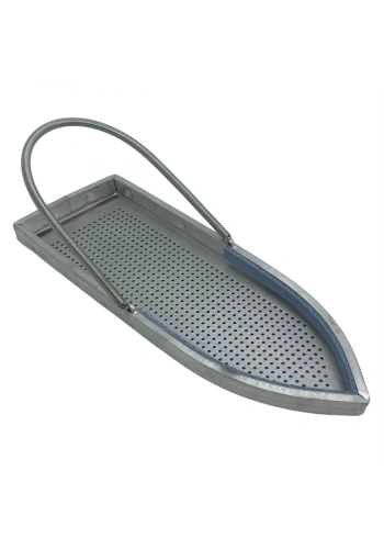 Sanayi Tipi Ütü Alüminyum Teflon (Geniş) / STB-295(W)