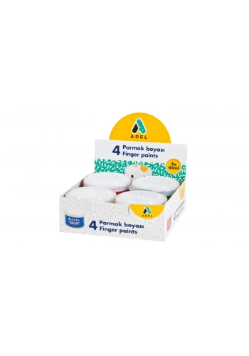 Adel Parmak Boyası 45 ml 4lü
