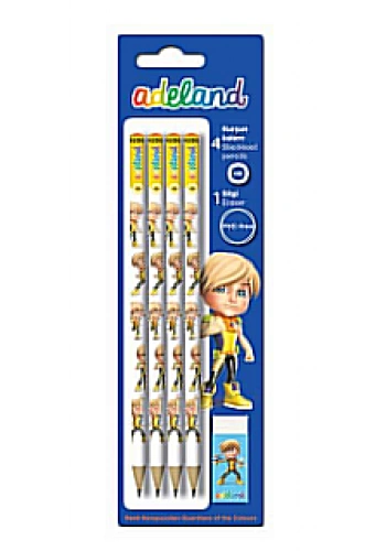 ADELAND ADELİA  KURŞUN KALEM+ SİLGİ SETİ (130150)