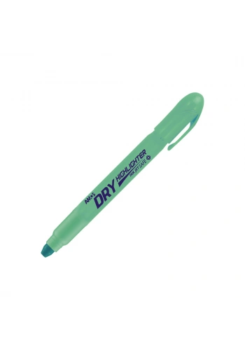 Amos Dry Candy Fosforlu Kalem Pastel Yeşili