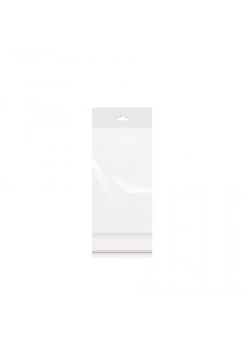 Askılı (Meksika Şapka) Bantlı Şeffaf Opp Torba 12x21+9 cm - 500 Adet