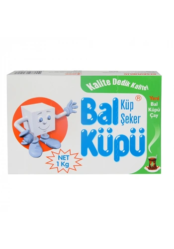 Balküpü Küp Şeker Gold (1 kg)